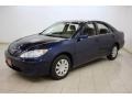 2006 Indigo Ink Pearl Toyota Camry LE  photo #3