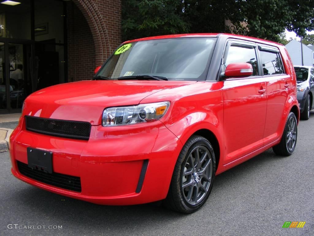 Absolutely Red 2009 Scion xB Release Series 6.0 Exterior Photo #19045782