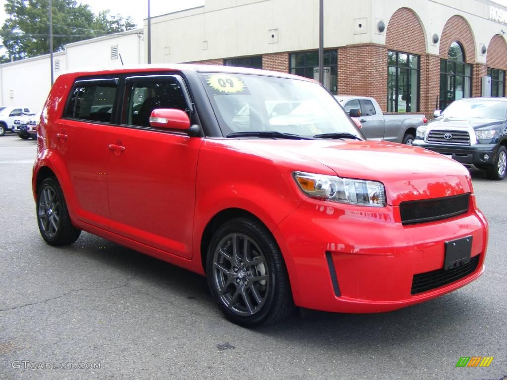 2009 Absolutely Red Scion xB Release Series 6.0 19008088 Photo 2