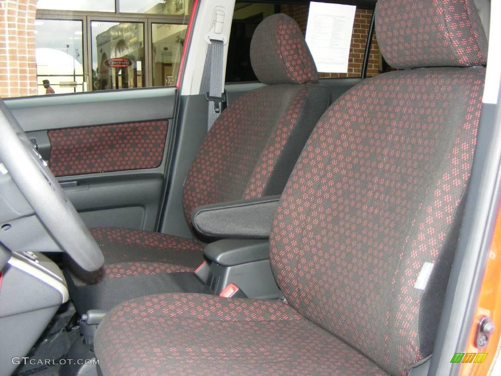 Release Series 6.0 Dark Gray/Red Interior 2009 Scion xB Release Series 6.0 Photo #19045823