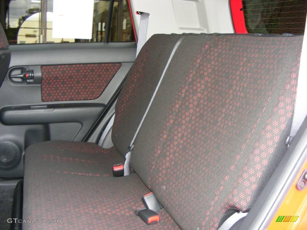 2009 Scion xB Release Series 6.0 Rear Seat Photo #19045831