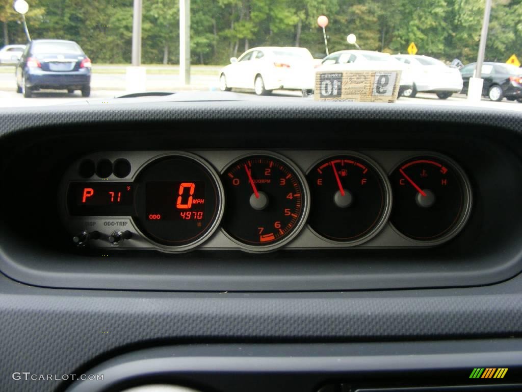 2009 Scion xB Release Series 6.0 Gauges Photo #19045847