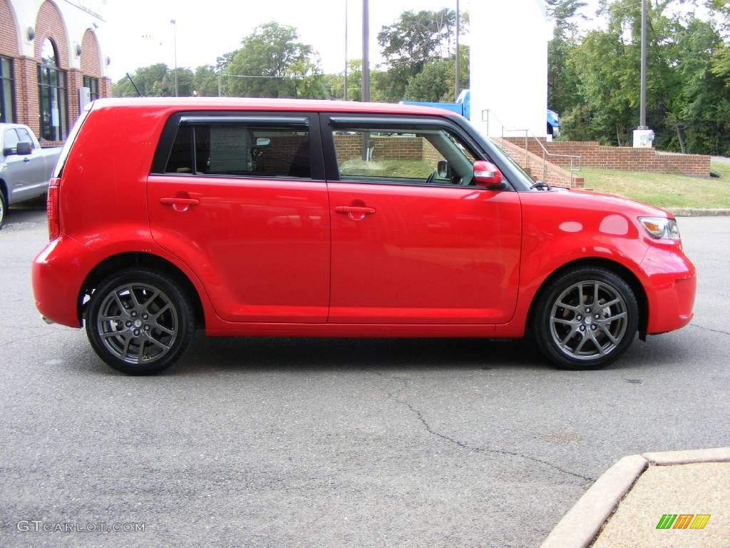 Absolutely Red 2009 Scion xB Release Series 6.0 Exterior Photo #19045931