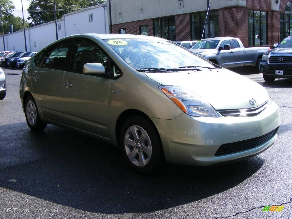 2008 Prius Hybrid - Silver Pine Mica / Gray photo #2