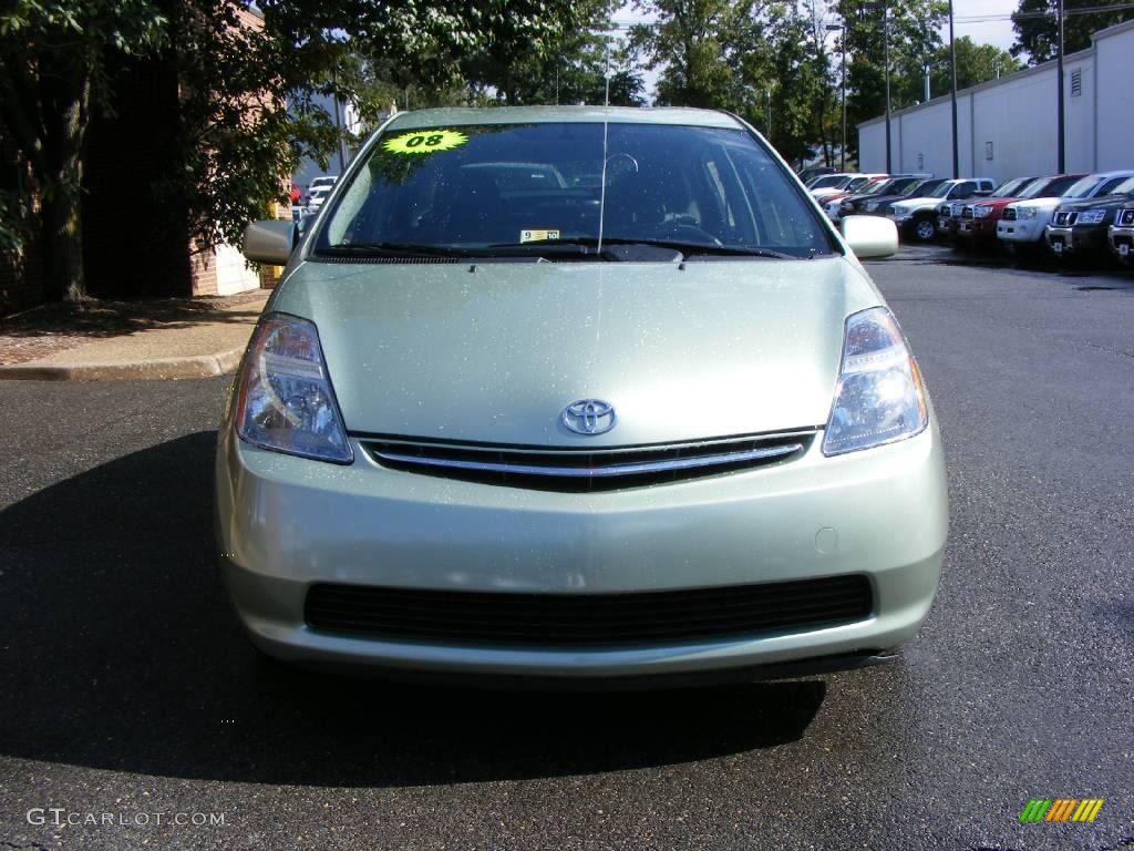 2008 Prius Hybrid - Silver Pine Mica / Gray photo #15