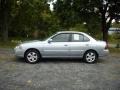 2004 Molten Silver Nissan Sentra 1.8  photo #2