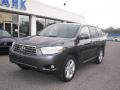 2008 Magnetic Gray Metallic Toyota Highlander Limited 4WD  photo #1
