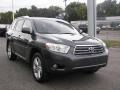 2008 Magnetic Gray Metallic Toyota Highlander Limited 4WD  photo #2