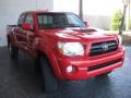 2007 Radiant Red Toyota Tacoma V6 TRD Sport Access Cab 4x4  photo #5