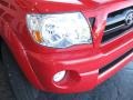 2007 Radiant Red Toyota Tacoma V6 TRD Sport Access Cab 4x4  photo #6