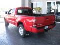 2007 Radiant Red Toyota Tacoma V6 TRD Sport Access Cab 4x4  photo #8