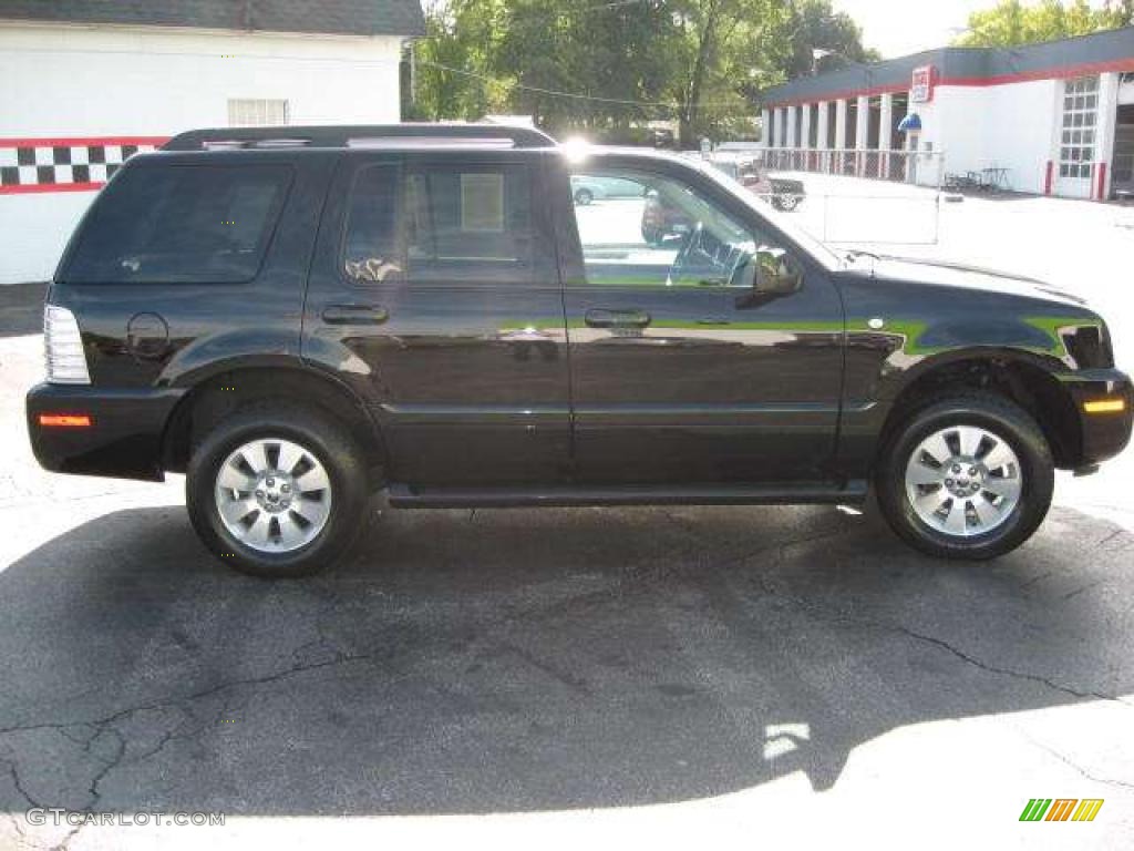 2006 Mountaineer Luxury AWD - Black / Charcoal Black photo #12