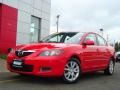 2007 True Red Mazda MAZDA3 i Touring Sedan  photo #1