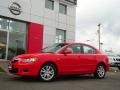True Red - MAZDA3 i Touring Sedan Photo No. 5