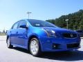 2010 Blue Metallic Nissan Sentra 2.0 SR  photo #4