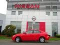 2007 True Red Mazda MAZDA3 i Touring Sedan  photo #6