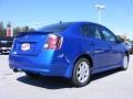 2010 Blue Metallic Nissan Sentra 2.0 SR  photo #6