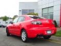 2007 True Red Mazda MAZDA3 i Touring Sedan  photo #8