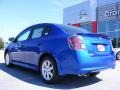 2010 Blue Metallic Nissan Sentra 2.0 SR  photo #8