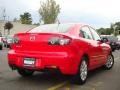 2007 True Red Mazda MAZDA3 i Touring Sedan  photo #10