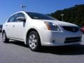 2010 Aspen White Nissan Sentra 2.0  photo #4