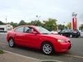 2007 True Red Mazda MAZDA3 i Touring Sedan  photo #13
