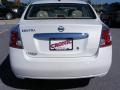 2010 Aspen White Nissan Sentra 2.0  photo #7