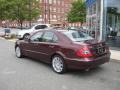 2007 Barolo Red Metallic Mercedes-Benz E 350 4Matic Sedan  photo #2