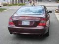 2007 Barolo Red Metallic Mercedes-Benz E 350 4Matic Sedan  photo #3