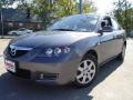 2008 Galaxy Gray Mica Mazda MAZDA3 i Sport Sedan  photo #1