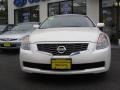 2008 Winter Frost Pearl Nissan Altima 2.5 S Coupe  photo #2