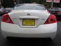 2008 Winter Frost Pearl Nissan Altima 2.5 S Coupe  photo #5