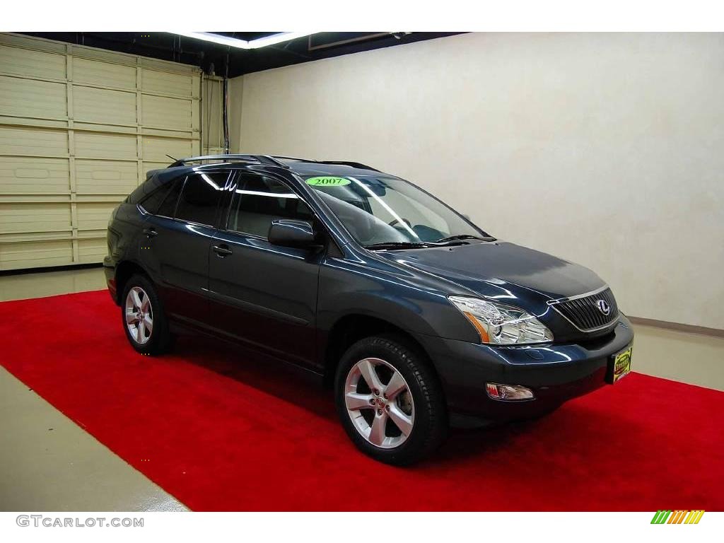 2007 RX 350 AWD - Flint Gray Mica / Black photo #1