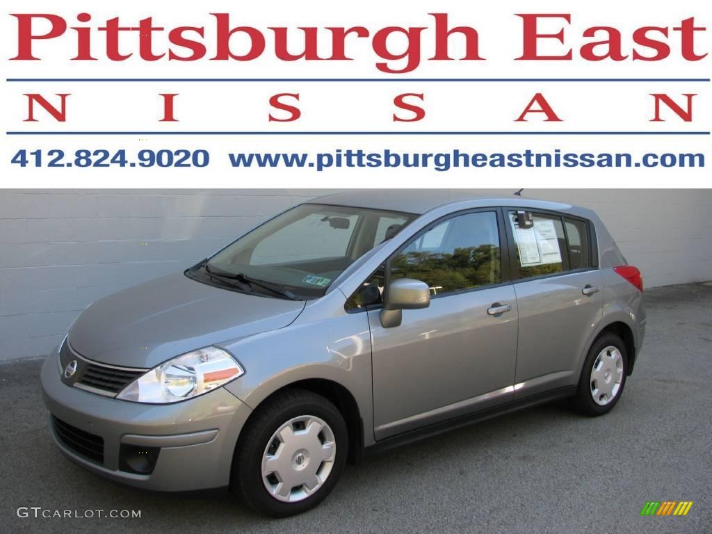 Magnetic Gray Nissan Versa