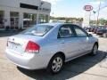 2008 Ice Blue Kia Spectra EX Sedan  photo #3