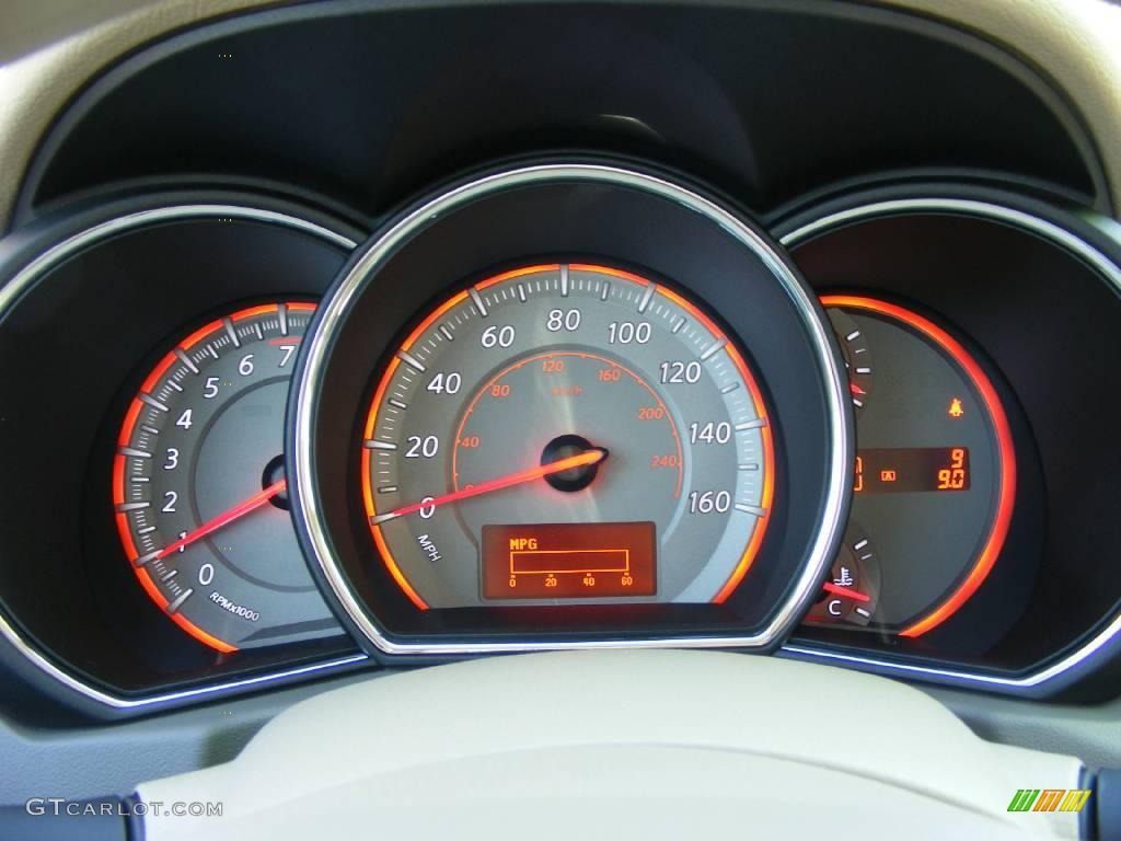 2009 Murano S - Glacier Pearl / Beige photo #17