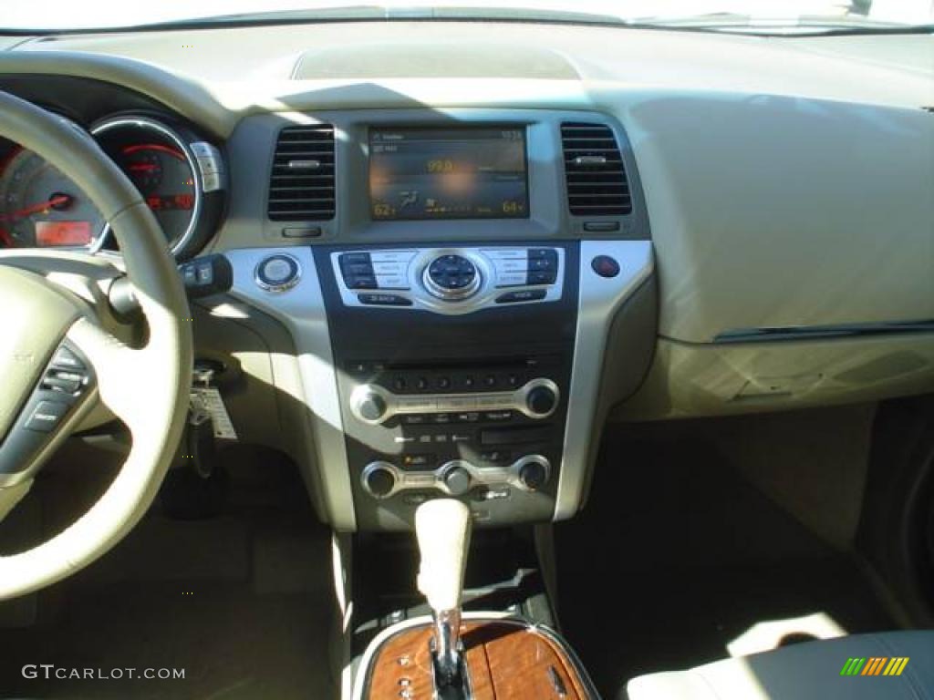 2009 Murano SL AWD - Brilliant Silver Metallic / Beige photo #7