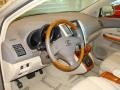 2008 Savannah Metallic Lexus RX 350 AWD  photo #9