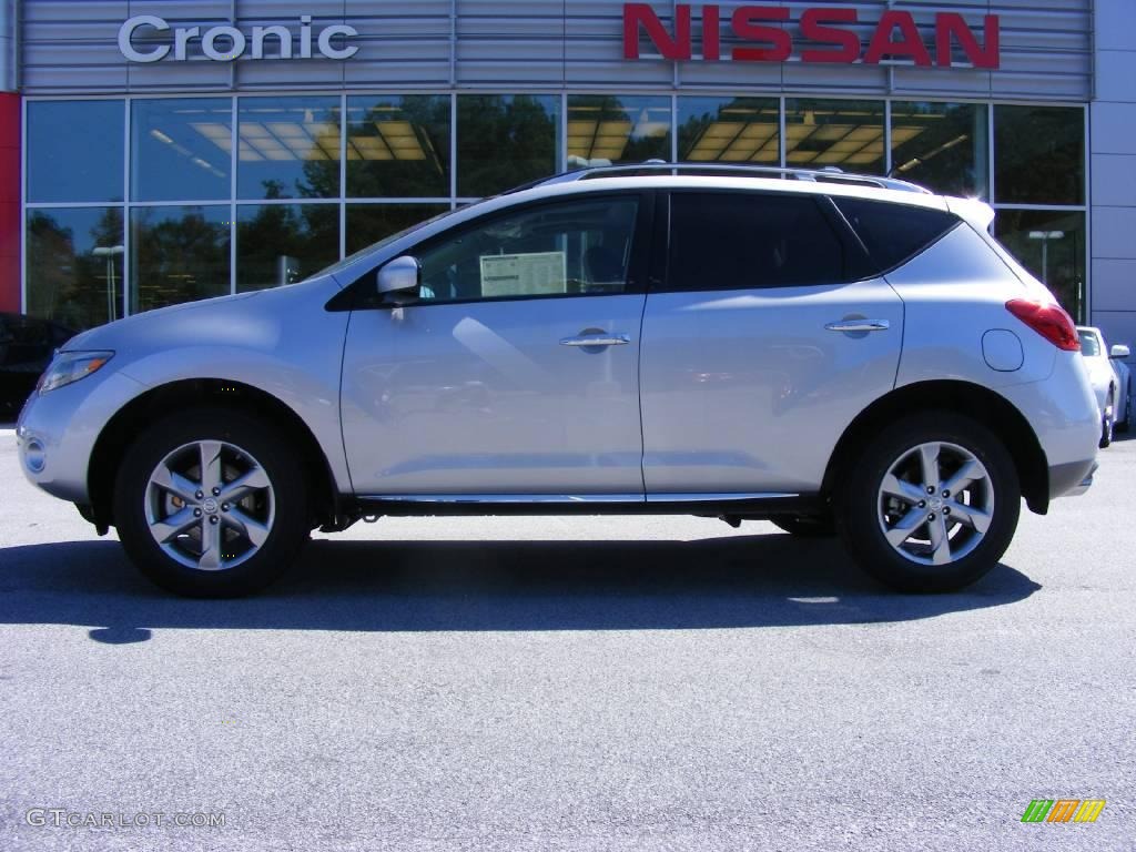 2009 Murano SL - Brilliant Silver Metallic / Beige photo #1