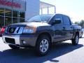 Smoke Metallic - Titan SE Crew Cab Photo No. 2