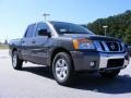 Smoke Metallic - Titan SE Crew Cab Photo No. 4