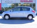 2009 Arctic Blue Nissan Versa 1.8 S Hatchback  photo #1