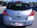 2009 Arctic Blue Nissan Versa 1.8 S Hatchback  photo #7