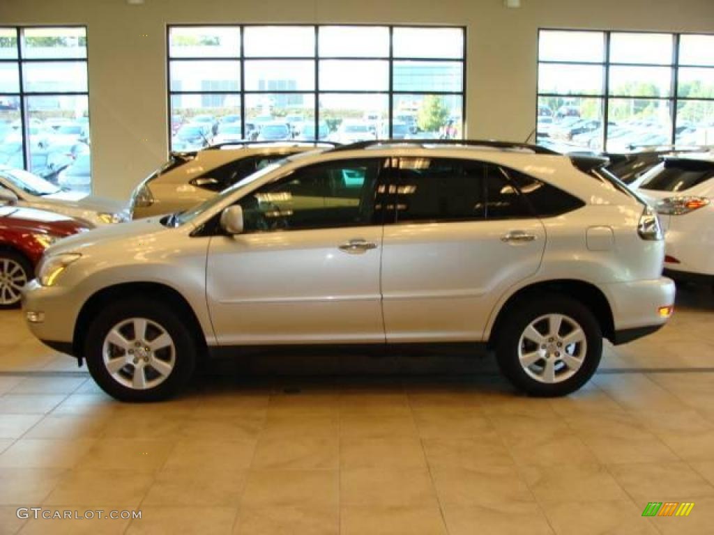 2008 RX 350 AWD - Millenium Silver Metallic / Black photo #1