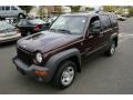 2004 Deep Molten Red Pearl Jeep Liberty Sport 4x4  photo #1