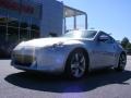 Brilliant Silver - 370Z Coupe Photo No. 2