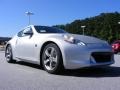 Brilliant Silver - 370Z Coupe Photo No. 4