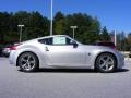 Brilliant Silver - 370Z Coupe Photo No. 5