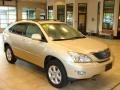 2009 Golden Almond Metallic Lexus RX 350 AWD  photo #3