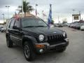 2004 Black Clearcoat Jeep Liberty Sport 4x4 Columbia Edition  photo #1